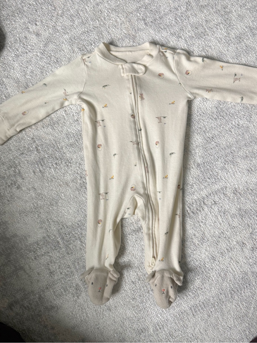 3 Carters Footies - Picture 5 of 6